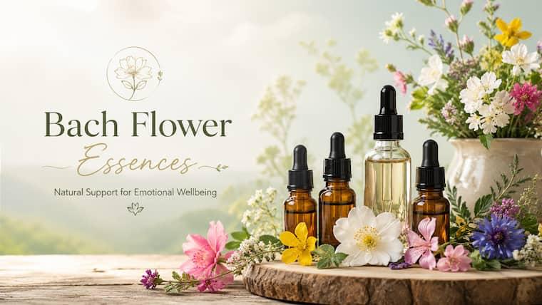 Bach Flower Essences course cover