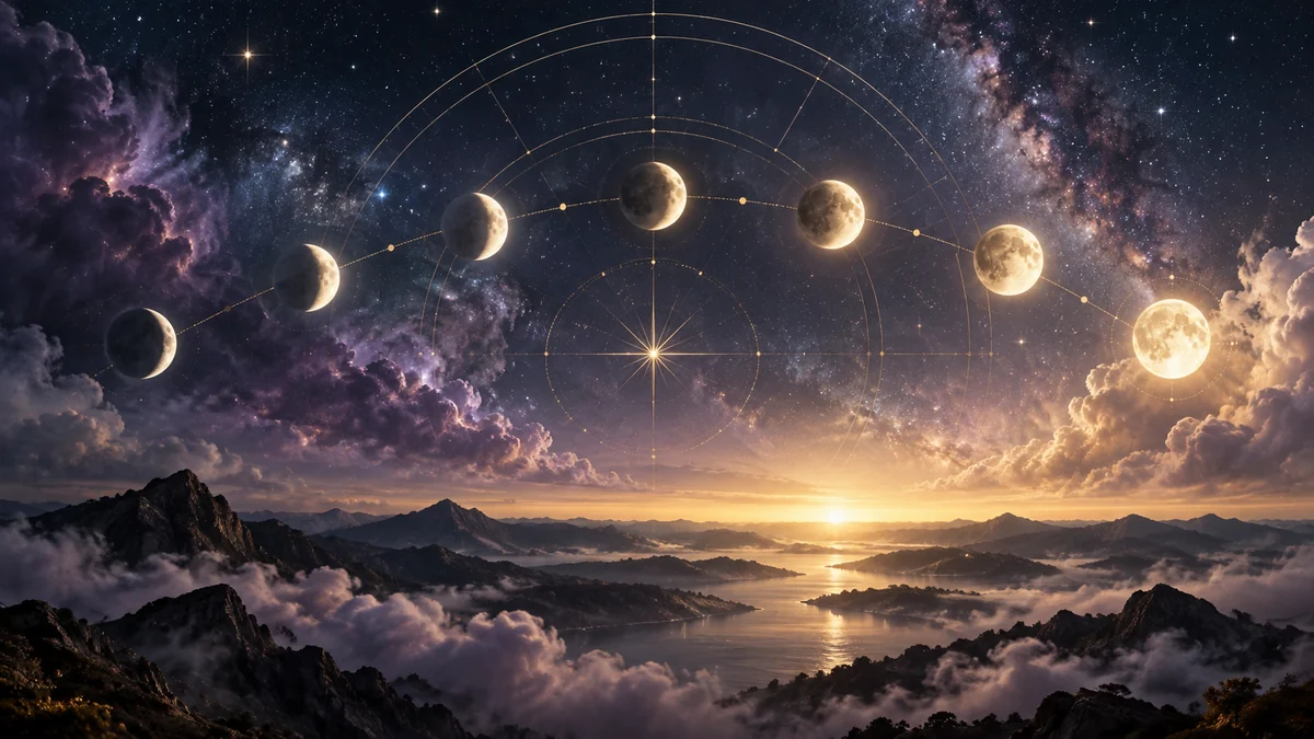 Personal Astrological Weather Report - 7-Day Forecast Reading