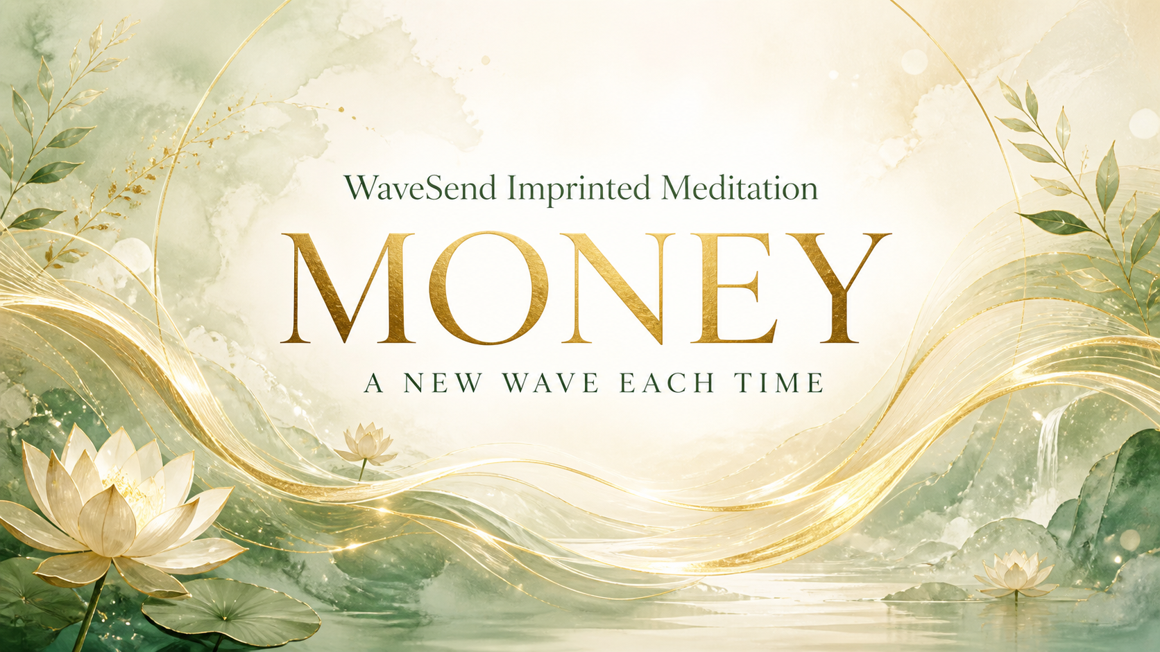 WaveSend Imprinted Meditation - MONEY