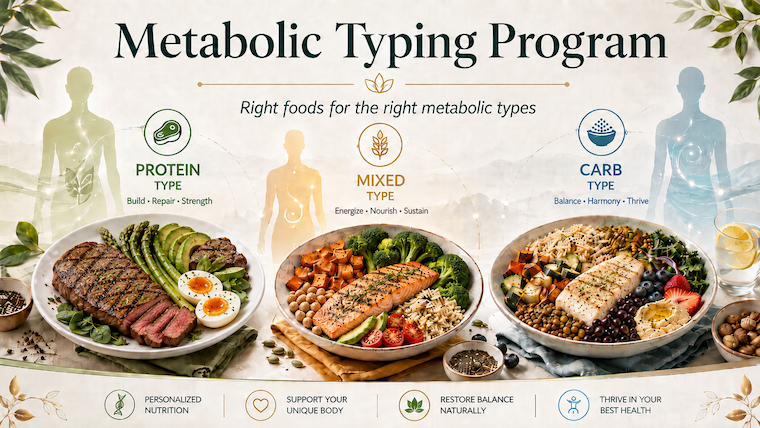 Metabolic Typing Nutrition Program course cover